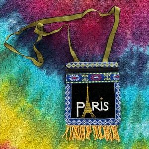 Authentic Paris Crossbody Purse